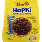 Шоколадні зернові кульки Hopki Vitanella 500 г Польща