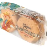 Печиво Наполеон затяжне зі смаком топленого молока  ТМ Grona 72г Україна