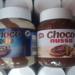 Шоколадний крем (паста) з горіхом Choco Nussa 400 г Польща