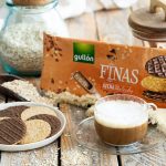 Вівсяне печиво з молочним шоколадом Gullon Zero Sin Azucares 150г Іспанія