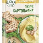 Пюре картопляне швидкого приготування зі смаком курки ЛАСОЧКА 37г