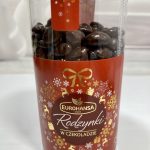 Родзинки у шоколаді Новорічний дизайн Rodzynki Evrohansa 500г Польща