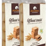 Мінітости з борошна цільного пшеничного зерна Sole del Mattino 120 г Португалія