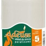 Свічка парафінова 5 днів горіння (120 год) Adeuss Польща