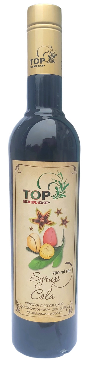 Сироп "Кола" ТОР sirup, 900 г
