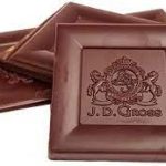 Шоколад темний з хрусткою карамеллю 70% какао J.D. Gross Czekolada Gorzka Karmel 125г Німеччина