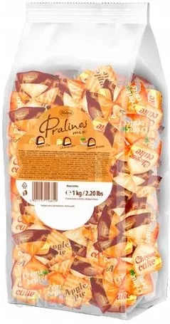 Шоколадні цукерки Асорті Vobro Praline Mix 1кг Польща