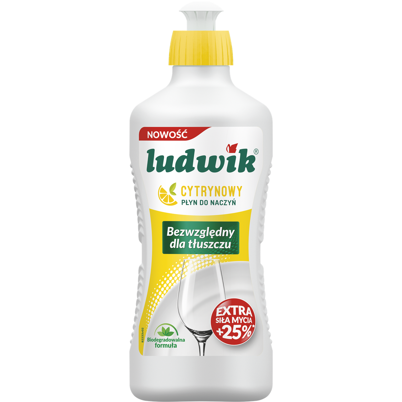 Засіб для миття посуду Ludwik Citrus (цитрус) 1 л