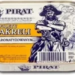 Філе макрелі (скумбрії) в олії PIRAT Filety z makreli w oleju 170 г Польща