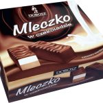 Цукерки пташине молоко із шоколадним смаком Magnetic Podniebne Mleczko 380г