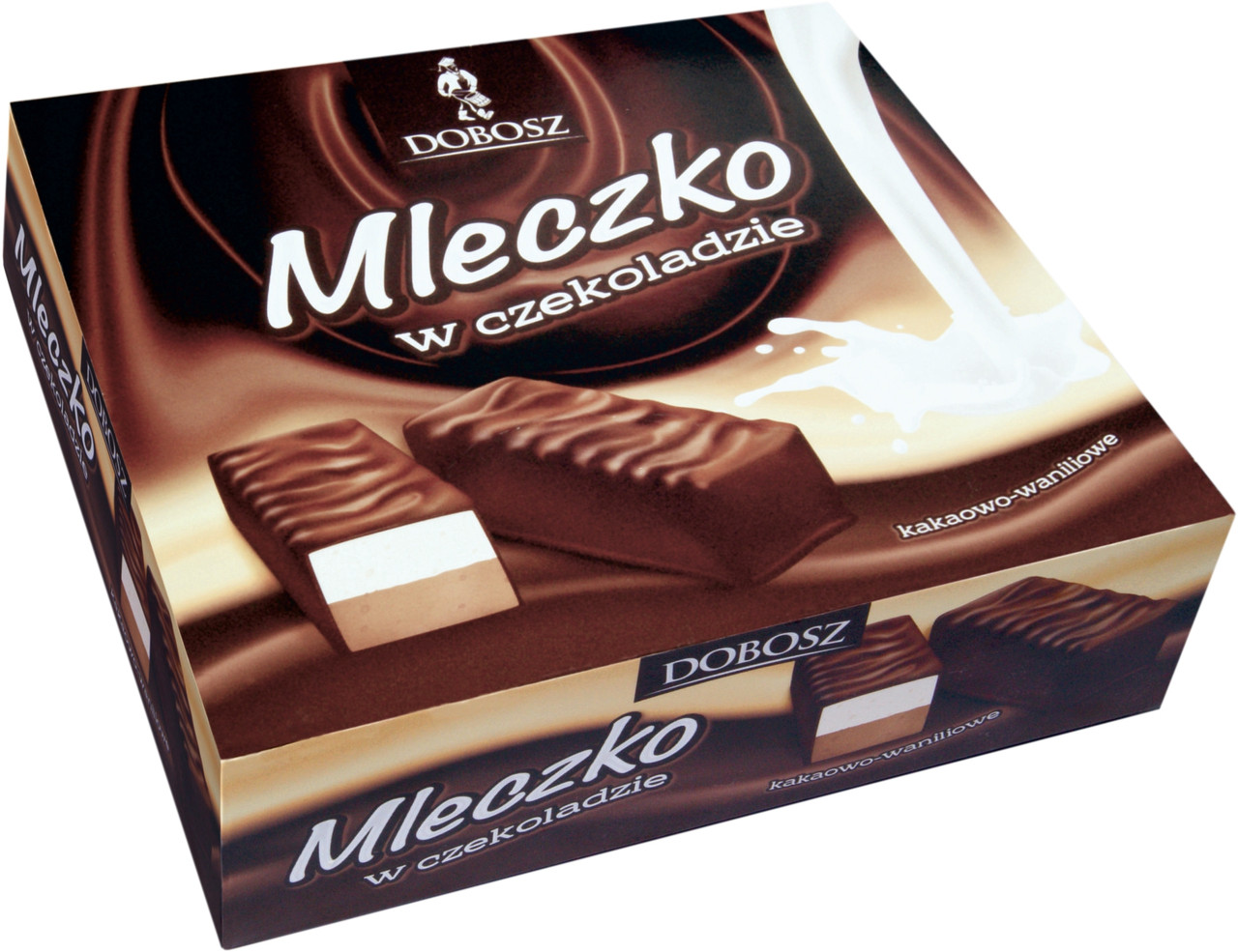 Цукерки пташине молоко із шоколадним смаком Magnetic Podniebne Mleczko 380г