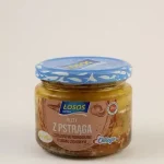 Філе форелі з в'яленими помідорами та травами Losos Ustka Filety z Pstraga z suszonymi pomidorami 260г Польща