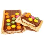 Печиво в молочному шоколаді з кокосовим кремом та драже Pragee Papita 33г Туреччина