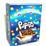 Печиво в молочному шоколаді з кокосовим кремом та драже Pragee Papita 33г Туреччина