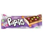 Печиво в молочному шоколаді з молочним кремом та драже Pragee Papita 33г Туреччина