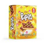 Печиво в молочному шоколаді з карамеллю та драже Pragee Papita 33г Туреччина