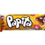 Печиво в молочному шоколаді з карамеллю та драже Pragee Papita 33г Туреччина