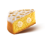 Торт із ванільним кремом Maestro Massimo Gran Torta 300г Італія