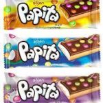 Печиво в молочному шоколаді з кокосовим кремом та драже Pragee Papita 33г Туреччина