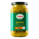 Соус Реліш з огірків і гірчиці Руна 470 г Україна