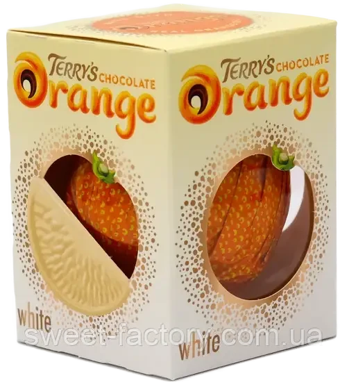 Шоколадний апельсин (білий шоколад) Terrys Chocolate Orange 147 г Англія