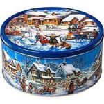 Печиво вершкове Асорті Winter Village, у ж/б 340 г Данія