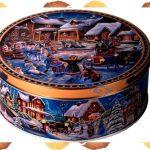 Печиво вершкове Асорті Winter Village, у ж/б 340 г Данія