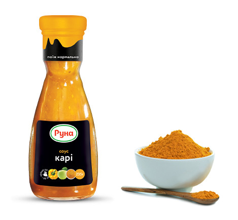Соус Карі Руна 235г Україна