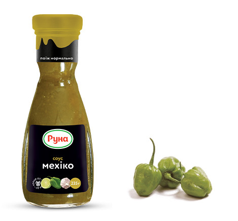 Соус Мексіко Руна 235 г Україна