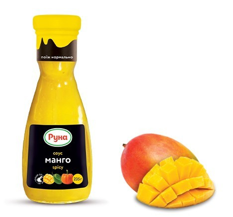 Соус Манго Spicy Руна 235 г Україна