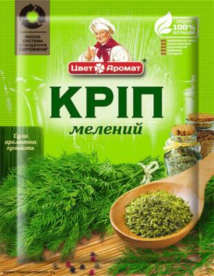 Кріп сушений мелений ТМ "КвітАромат" 8 г