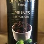 Чорнослив у легкому сиропі Bonners Prunes 420 г Великобританія