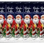 Шоколадний Миколай на паличці Schoko Lollies Gut&Gunstig (10 шт. х15г) 150 г Німеччина