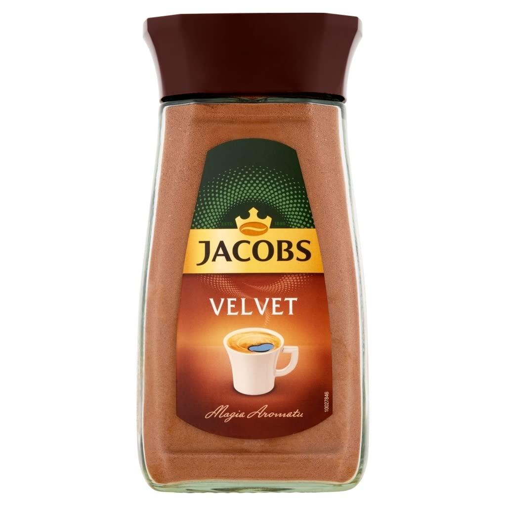 Кава розчинна JACOBS Velvet 200г Нідерланди
