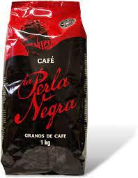 Кава у зернах LA Perla Negra 1кг Іспанія