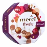 Шоколадні цукерки Merci Lovelies Creamy 185 г Німеччина