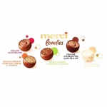 Шоколадні цукерки Merci Lovelies Creamy 185 г Німеччина
