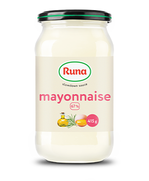 Майонез преміумкласу Руна 67% 415г