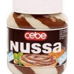 Шоколадний крем (паста) з горіхом Choco Nussa 400 г Польща