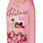 Шоколадні цукерки Панна Котта з малиною Vobro Panna Cotta 1кг Польща