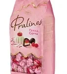 Шоколадні цукерки Панна Котта з малиною Vobro Panna Cotta 1кг Польща