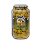 Оливки зелені фаршировані перцем БЕЗ ГЛЮТЕНА Bravo Rellena de Pimiento 500 г/1000 г Іспанія