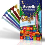 Карамелька фруктова "Їлкові Бурульки" Sopelki Choinkowe 200 г Польща