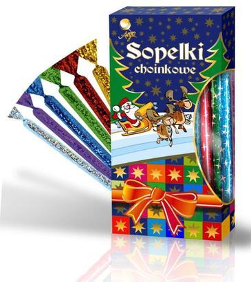 Карамелька фруктова "Їлкові Бурульки" Sopelki Choinkowe 200 г Польща