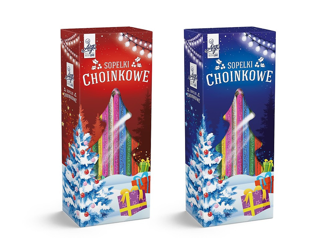Карамелька фруктова "Їлкові Бурульки" Sopelki Choinkowe 200 г Польща