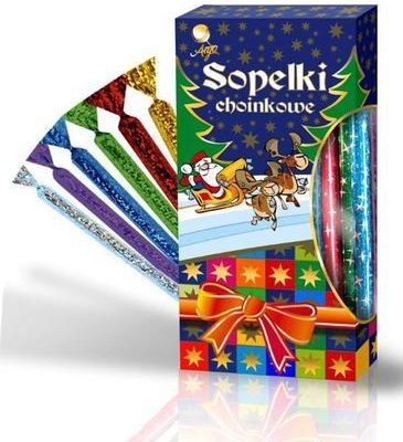 Карамелька фруктова "Їлкові Бурульки" Sopelki Choinkowe 200 г Польща