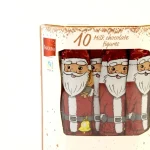 Шоколадні Санта-Клауси Favorina Santa Clauses (10штх12,5г) 125 г Німеччина