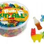 Желейні цукерки Асорті смаків Trolli FUN FOR ALL Німеччина 1кг