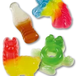 Желейні цукерки Асорті смаків Trolli FUN FOR ALL Німеччина 1кг