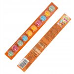 Жувальна гумка з фруктовими смаками KRISS GUM 1 шт (10х3г) Польща